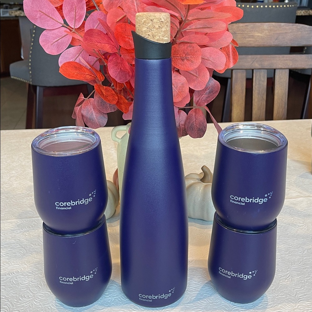 Deep Purple Wine Set